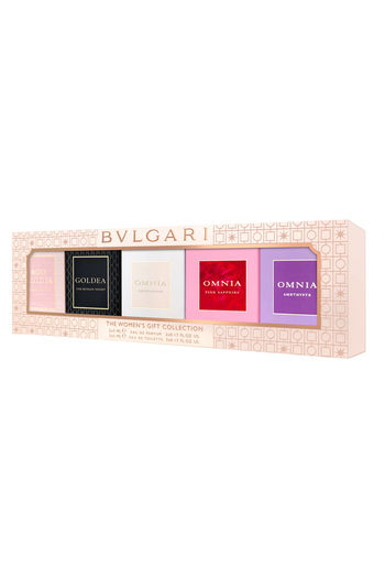 Bvlgari perfume miniature set top